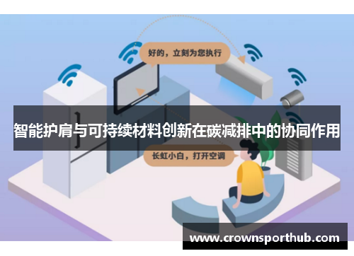 智能护肩与可持续材料创新在碳减排中的协同作用